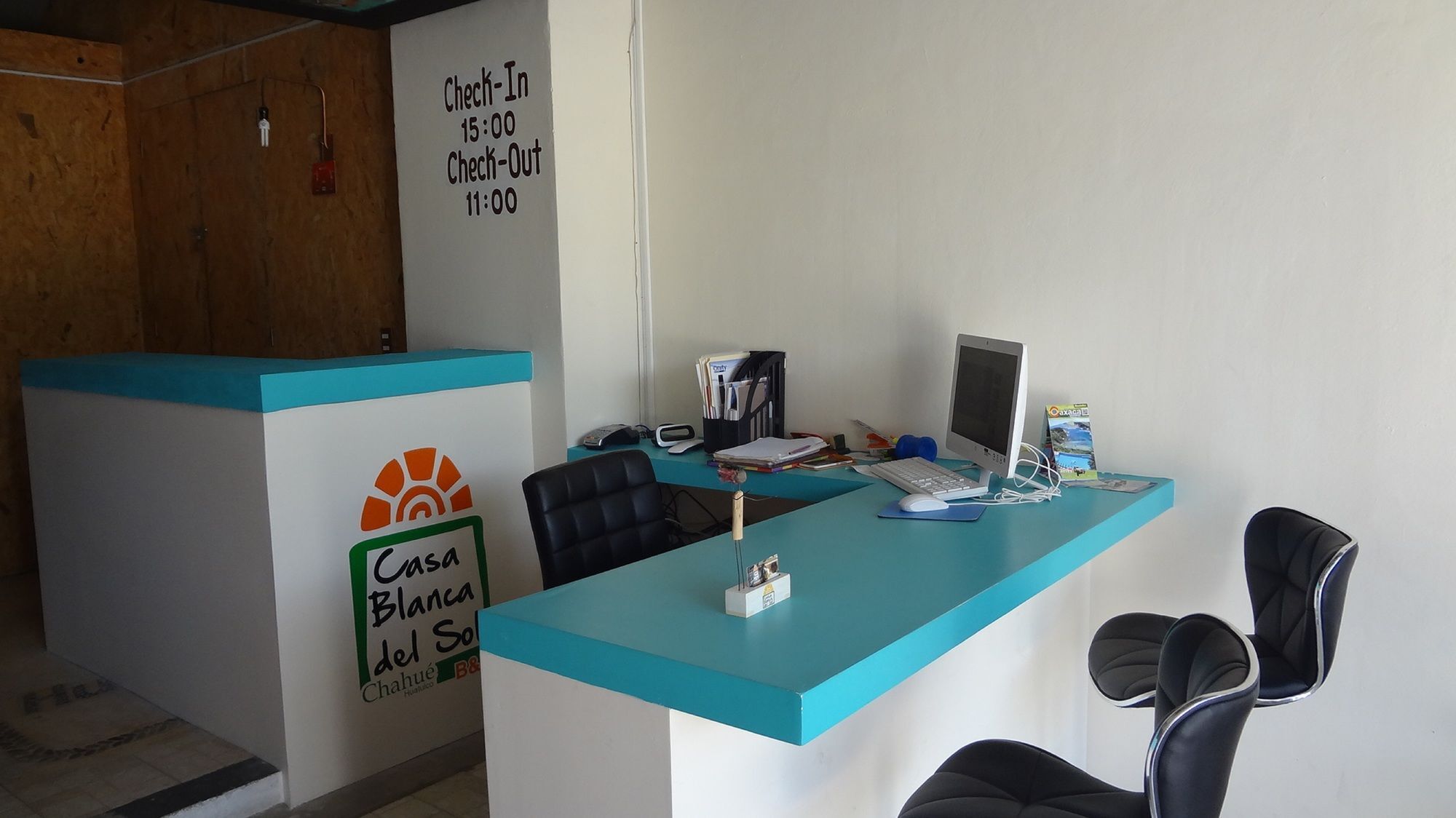 Casa Blanca Del Sol Bahia Chahue B&B Santa Maria Huatulco Bagian luar foto